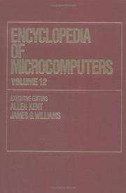 Cover of: Encyclopedia of Microcomputers