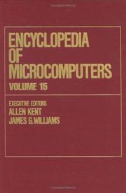 Cover of: Encyclopedia of Microcomputers: Volume 15 - Reporting on Parallel Software to SNOBOL (Encyclopedia of Microcomputers)