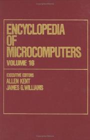 Cover of: Encyclopedia of Microcomputers: Volume 16 - Socio-Organizational Aspects of Expert Systems Design to Storage and Retrieval: Signature File Access (Encyclopedia of Microcomputers)