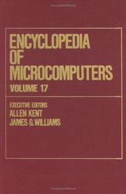 Cover of: Encyclopedia of Microcomputers: Volume 17 - Strategies in the Microprocess Industry to TCP/IP Internetworking: Concepts: Architecture: Protocols, and Tools (Encyclopedia of Microcomputers)