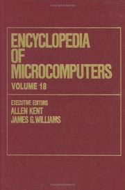 Cover of: Encyclopedia of Microcomputers