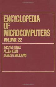 Cover of: Encyclopedia of Microcomputers (Encyclopedia of Microcomputers) (Encyclopedia of Microcomputers)