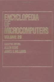 Cover of: Encyclopedia of Microcomputers: Volume 26 - Supplement 5 (Encyclopedia of Microcomputers)