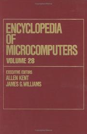 Cover of: Encyclopedia of Microcomputers: Volume 28 (Supplement 7) (Encyclopedia of Microcomputers)