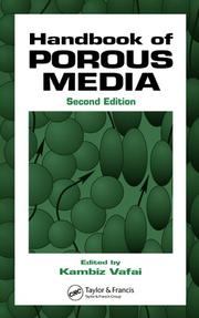 Cover of: Handbook of Porous Media