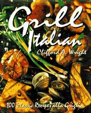 Cover of: Grill Italian