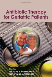 Cover of: Antibiotic Therapy for Geriatric Patients