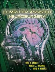 Cover of: Computer assisted neurosurgery