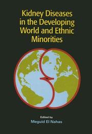 Cover of: Kidney Diseases in the Developing World and Ethnic Minorities by 