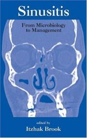 Cover of: Sinusitis: From Microbiology To Management (Infectious Disease and Therapy)