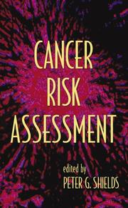 Cover of: Cancer Risk Assessment (Basic & Clinical Oncology)