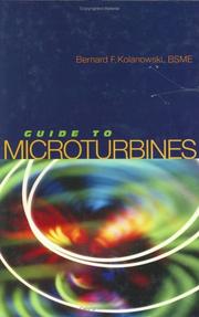 Cover of: Guide to Microturbines