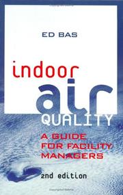 Cover of: Indoor Air Quality