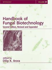 Cover of: Handbook of Fungal Biotechnology