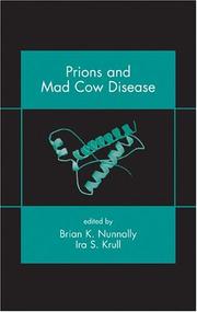 Cover of: Prions and Mad Cow Disease by 
