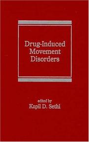 Cover of: Drug-Induced Movement Disorders (Neurological Disease and Therapy)