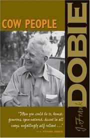 Cover of: Cow People