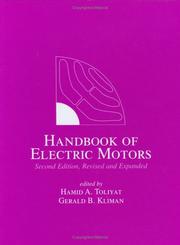 Cover of: Handbook of electric motors