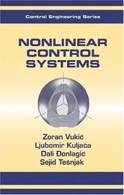 Cover of: Nonlinear Control Systems (Control Engineering, 13)