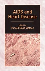 Cover of: AIDS and Heart Disease by Ronald R. Watson