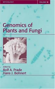 Cover of: Genomics of plants and fungi