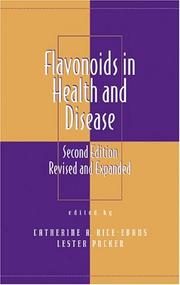 Cover of: Flavonoids in health and disease
