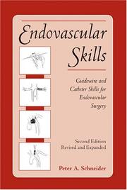Cover of: Endovascular skills by Peter A. Schneider