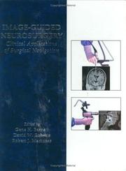 Cover of: Image-Guided Neurosurgery