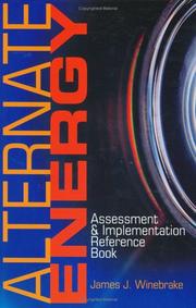 Cover of: Alternate Energy:  Assessment and Implementation Reference Book