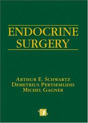 Cover of: Endocrine Surgery (No Series) | 