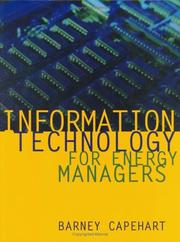 Cover of: Information Technology for Energy Managers