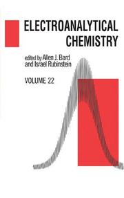 Cover of: Electroanalytical Chemistry