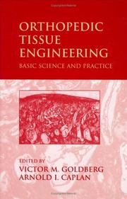 Cover of: Orthopedic tissue engineering: basic science and practices