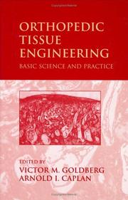 Cover of: Orthopedic Tissue Engineering by Arnold I. Caplan