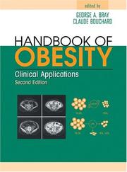 Cover of: Handbook of obesity: clinical applications