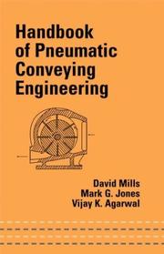 Cover of: Handbook of pneumatic conveying engineering