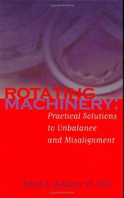 Rotating Machinery by Robert B. McMillan
