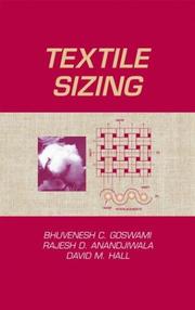 Textile sizing by Bhuvenesh C. Goswami