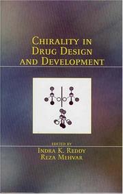 Cover of: Chirality in drug design and development