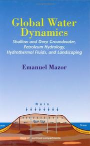 Cover of: Global water dynamics by ʻImanuʼel Mazor