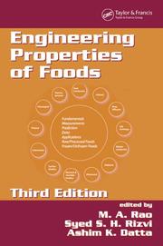 Cover of: Engineering Properties of Foods, Third Edition (Food Science and Technology)