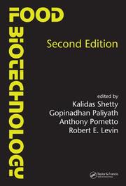 Cover of: Food Biotechnology, Second Edition by 