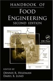 Cover of: Handbook of Food Engineering, Second Edition (Food Science and Technology)