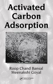 Activated carbon adsorption by Roop Chand Bansal