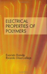 Cover of: Electrical Properties of Polymers