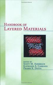 Handbook of layered materials by Prabir K. Dutta