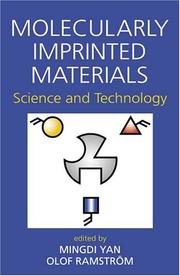 Molecularly imprinted materials by Mingdi Yan
