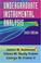 Cover of: Undergraduate instrumental analysis.