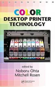 Cover of: Color Desktop Printer Technology (Optical Engineering) by 