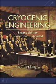 Cover of: Cryogenic engineering